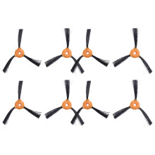 Replacement Parts Side-Brushes for DEEBOT - N79S N79 DEEBOT 500 Robotic Vacuum Cleaner Accessories - 8Pcs