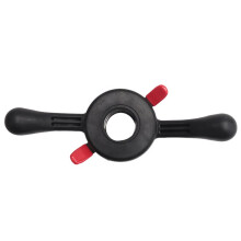 40mmx3mm Wheel Balancer Quick Release Wing Nut with Pressure Cup Shaft Nut
