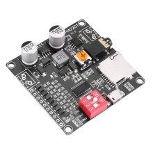 DY-HV20T 12V / 24V-Netzteil10W / 20W Sprachwiedergabemodul UnterstüTzt Micro--Karte MP3-Musik-Player für