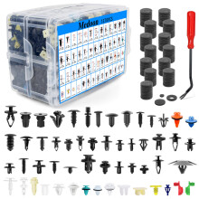 Car Retainer Clips 1501PCS, 55 Sizes Auto Trim Clips Kit with Fastener Remover, Universal for Door Panels and Bumpers