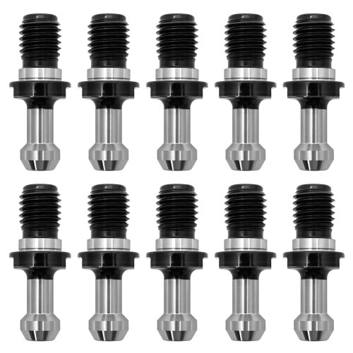 10Pcs CAT40 45Degree Pull Stud Retention Knob for HAAS CAT 40 CNC Tool Holder Replace 202-5925 1