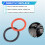 Per  Power Steaering Pump O-Ring SET 91345-RDA-A01 91370-SV4-000 7