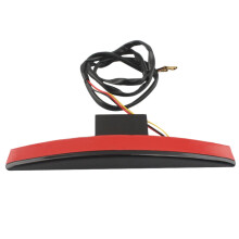 Motorcycle Rear Tip LED Brake Tail Light Lamp for Breakout FXSB 2013 -2019 Rear Tip Light Black Lens