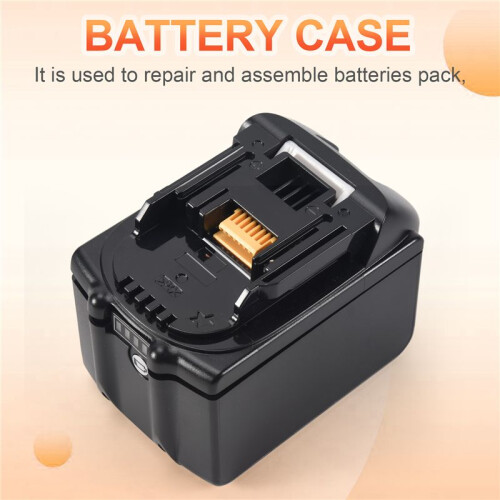 BL1890 Li-Ion Battery Case PCB Charging Protection Circuit Board Shell Box BL1860 for  18V 2