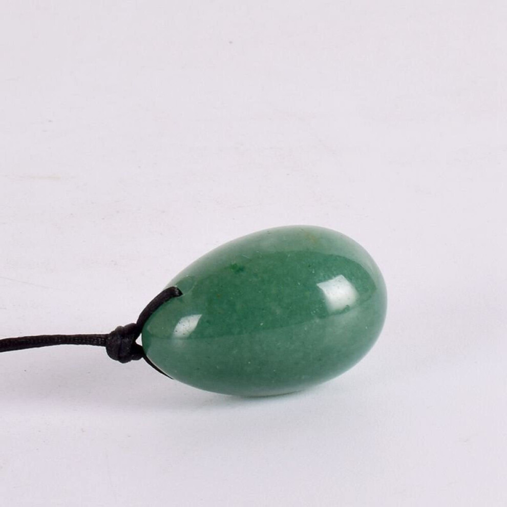 Yoni Egg Set Jade and Quartz for Women Pelvic Floor Strengthening Kegel Exercise 30x20mm