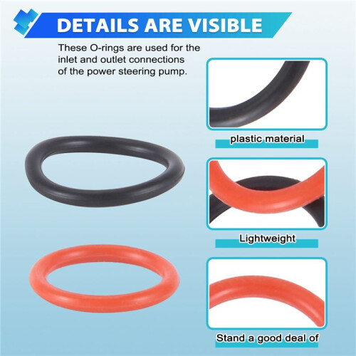 For  Power Steaering Pump O-Ring SET 91345-RDA-A01 91370-SV4-000 1