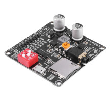 DY-HV20T 12V/24V Power Supply10W/20W Voice Playback Module Supporting Micro- Card MP3 Music Player for