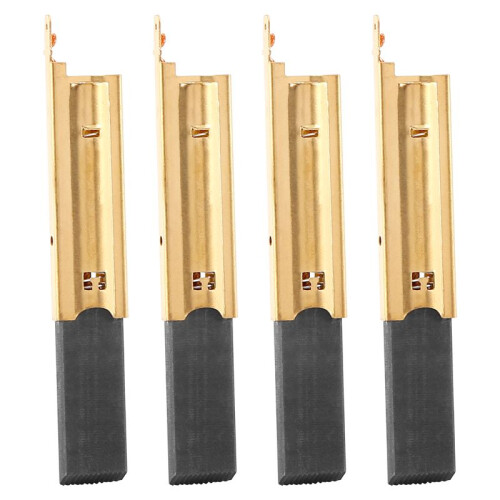 4Pcs/Set Washing Machine Motor Carbon Inserts Brushes L94MF7 for 1