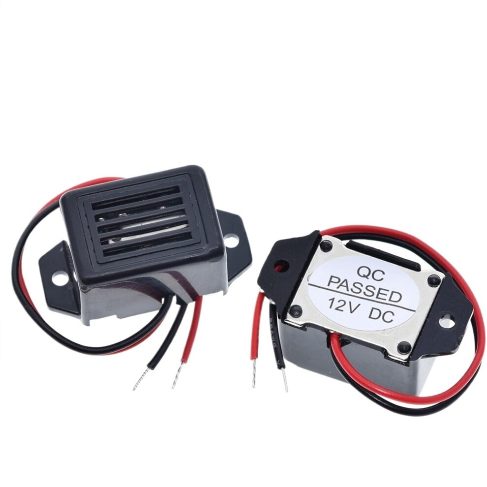 Alarm Buzzer Dc 12V 85Db With Loud Clear Audio Alerts And Compact Easy Installation 9771547186564