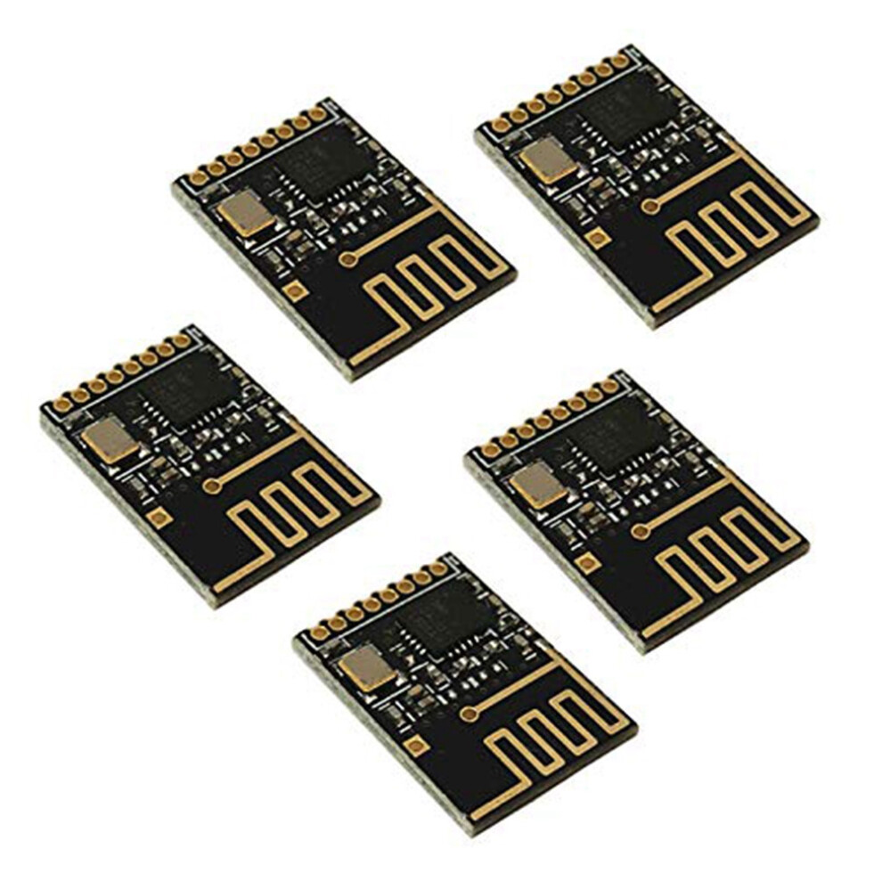 Nrf24l01 + 2.4Ghz Smd Wireless Transceiver Module For (5Pcs)2.4G Wireless Transceiver Module 6031024816395