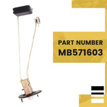 MB571603 Unidade Do Emissor Do Medidor de NíVel Do Tanque de CombustíVel Adequado para Montero Pajero