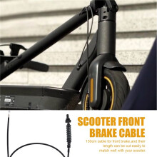 Brake Cable for MAX G30 KickScooter G30D Electric Scooter Front Wheel Brake Assembly Accessories