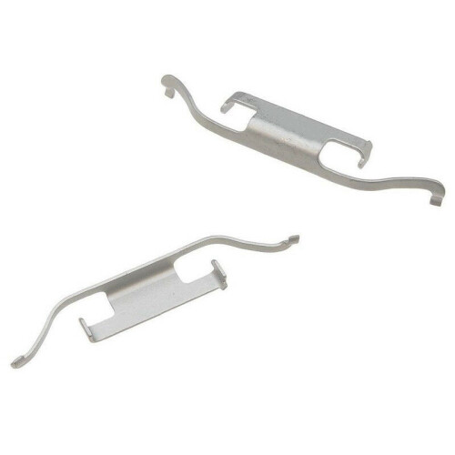 for- E30 E32 E34 E36 Z3 E46 ATE Set of 2 Rear Brake Pads Retaining Clips 1