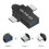 USB C to USB 3.0 OTG Converter USB 2 in 1 Type C Micro-OTG Adapter 5