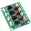 817 Optocoupler 4 Channel Voltage Isolation Board Voltage Control Switching Driver Module Optical Isolation Module 6