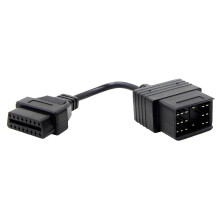 Samochodowy Kabel OBD Ii do 17Pin do 16Pin OBD 2 żEńSkie ZłąCze Diagnostyczne do 17-Pinowego Adaptera OBDIi
