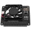 Argon Fan HOED voor Raspberry Pi 4/3 Koelventilator met Software Instelbare Snelheid/40Mm Grote Ventilator voor Raspberry Pi 3