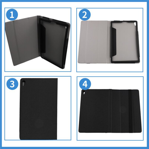 Estojo para Tablet para ALLDOCUBE IPlay40 Estojo para Tablet 10,4 Polegadas PU Couro Capa Flip Case para  IPlay 40 (Preto) 2