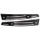 Black Split Windshield Side Trim for Touring Road Glide FLTR 2015-2020 3