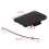 Replacement for- A4 B6 2001-2005 Front Bumper Spoiler Towing Eye Hook Cover 8E0807241 6