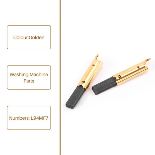 4Pcs/Set Washing Machine Motor Carbon Inserts Brushes L94MF7 for 2