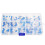 180Pcs 15 Values High Voltage Dip Ceramic Capacitor Assortment Kit Range 100PF-10000PF 3KV 1