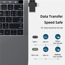 USB C to USB 3.0 OTG Converter USB 2 in 1 Type C Micro-OTG Adapter