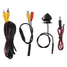 CCD Car Front Logo Camera for Prado Highlander Land Camry Front View Reversing Backup Camera Parking Assistance