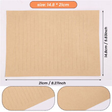 12 StüCk Vintage Papier Schreib Papier Papier im EuropäIschen Stil für Briefschreiben Briefpapier Brief Papier, Nummer 16