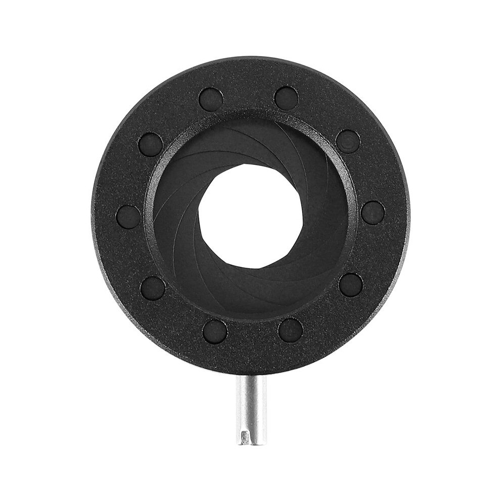 Photos - Other Photo Accessory Manual Aperture Adjustable Mechanical Iris Diaphragm Iris Diaphragm for Digital Camera Microscope Iris Lens SK12