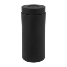 Dish Soap Squeeze Bottle for Sink Kitchen, Silicone Hand Soap Dispenser for Bathroom, Countertop Dispenser (Black)