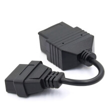 Samochodowy Kabel OBD Ii do 17Pin do 16Pin OBD 2 żEńSkie ZłąCze Diagnostyczne do 17-Pinowego Adaptera OBDIi
