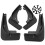 4Pcs Car Mud Flaps Mudguards  Guards  for    2020 2021 Car Decoration 1