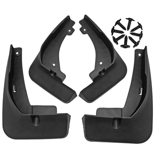 4Pcs Car Mud Flaps Mudguards  Guards  for    2020 2021 Car Decoration