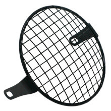 Motorcycle Headlight Lamp Mesh Grille Cover Mask for GN125 CG125 A