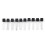 Kit Transistor da 200 Pezzi BC337 un C1815 Transistor al Silicio NPN TO-92 PNP 5