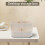 Desk Organizer Remote Control Holder Makeup Caddy Box for Home & Office 7