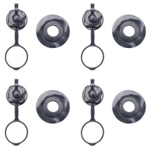 4 Piece Boston Valve Replacement Universal Air Valve for Inflatable Raft Kayak Pool Boat Replacement