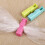 Squeeze Bread Bag Clips, Bag Cinches, Bagel Bag Clips, Slip Grip Easy Squeeze e Lock, Assorted Color, 6 Pack 5