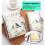 2 PCS A5 Rainbow Soft PVC Notebook Binder Clear Soft PVC Notebook Cover, Loose Leaf Personal Planner Binder 5