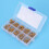 500Pcs 10 Values 10PF-680PF Monolithic Ceramic Capacitor Assorted Kit 4