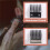 4 Attachment Comb Set for  with Metal Backed Cutting Guide 3mm 6mm 9mm 12mm 7