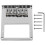6 Roller Saddle 6 String Humbucker Guitar Bridge do Gitary Tele Telecaster (Chrome) 1