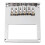 6 Roller Saddle 6 String Humbucker Guitar Bridge do Gitary Tele Telecaster (Chrome) 10
