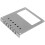 6 Roller Saddle 6 String Humbucker Guitar Bridge for Tele Telecaster Guitar (Chrome) 5
