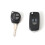 Samochodowy Brelok Uncut Shell Case Brelok do  Jimny JB74 2019 + 4