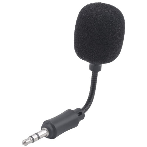 3.5mm  Microphone In- Three Poles Short Microphone for  OSMO Pocket Action Camera