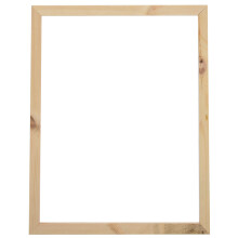 40X50 cm Träram Gör-Det-Själv-Tavelramar Konst Lämplig för Heminredningsmålning Digital Diamantteckning Målningar