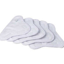 5 STUKS/Lot Geschikt voor X5 Steam Mop Vervangende Pad, Wasbare Mopkop, Herbruikbare Mop 25X18 cm