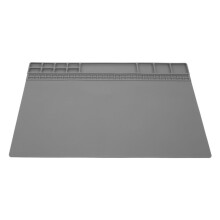 Tapis de Réparation Électronique en Silicone pour Ordinateur Portable, Montre, Téléphone Portable - Tampon à Souder Résistant à la Chaleur 932